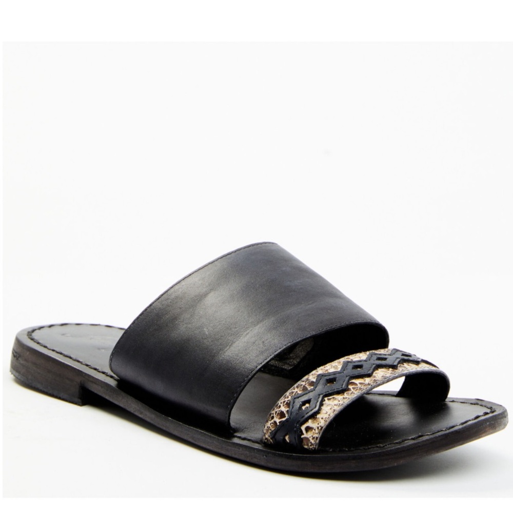 NWOT Free People Women's Saturday Sandals